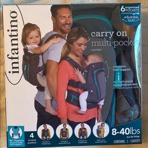 INFANTINO Carry On Multi Pocket carrier